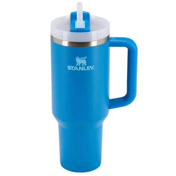 Термокухоль з трубочкою Stanley Quencher H2.O FlowState Tumbler 1,18 л Azure (100000127984)