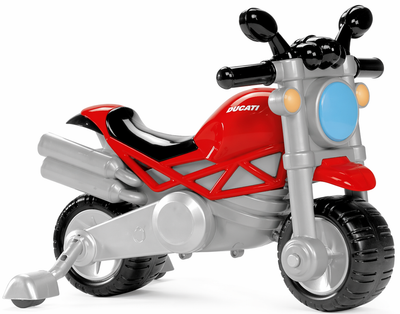 Толокар‑мотоцикл дитячий Chicco Ducati Monster (8058664177738)