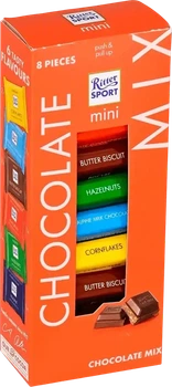 Набор мини шоколадок Ritter Sport Mini Chocolate Mix 8 шт 133 г