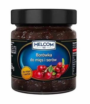 Клюквенный соус к мясу и сырам Helcom 185 г