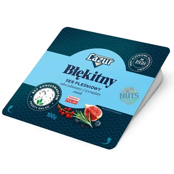 Сыр с голубой плесенью Lazur Blekitny 100 г