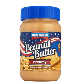 Паста арахисовая Bon Nutts Peanut Butter Creamy 340 г