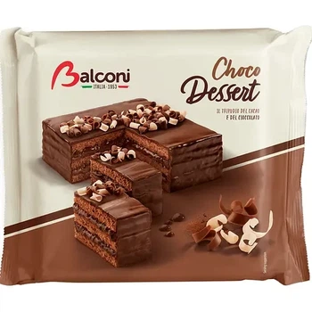 Шоколадний торт Balconi Choco Dessert 400 г