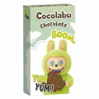 Шоколад Лабуба Labubu Cocolabu Chocolate Boom Green (Зелёный), 70 г