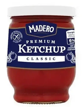 Кетчуп Классический Томатный Мадеро Madero Ketchup Classic 300 г