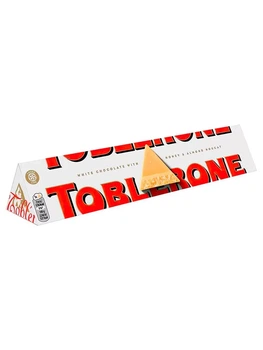 Шоколад Toblerone White з медово-мигдальною нугою 100 г