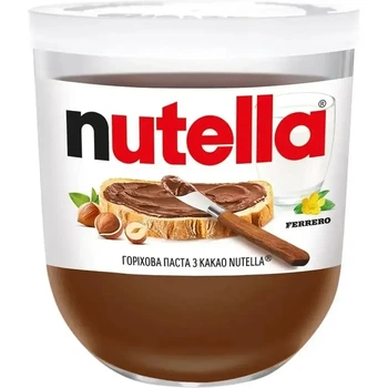 Шоколадная паста Nutella с лесными орехами и какао 200 г (банка)
