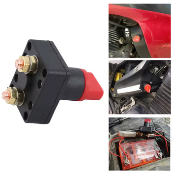 Выключатель массы аккумулятора 12 24 V 100 A для отключения питания