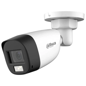 2 Мп CVI/CVBS/AHD/TVI вулична відеокамера Smart Dual Light DH-HAC-HFW1200CLP-IL-A (2.8мм) (UG-34803)