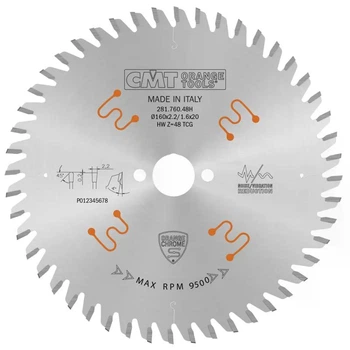 Диск пильний по дереву CMT 160x20x48T (281.760.48H)