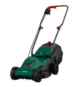 Газонокосилка электрическая Parkside PRM 1300 B2 1300 Вт для газона