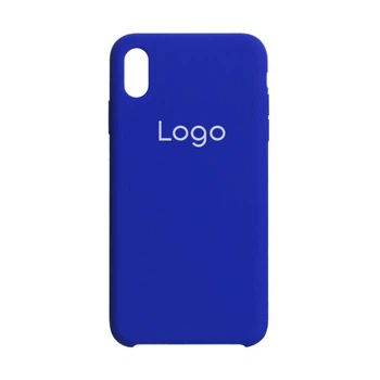 Чохол Original для iPhone Xs Max Copy 44.Shiny Blue