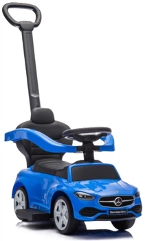Толокар LEAN Toys Mercedes 3в1 з ручкою Синій (5905991061281)