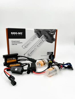 Комплект ксенону Sho-Me H7 6000К Infolight+50%