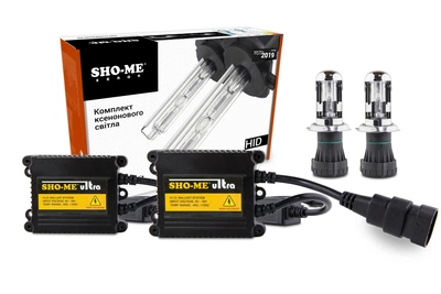 Комплект біксенон Sho-Me H4 4300K