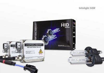 Комплект ксенону Infolight H1 5000К 50W