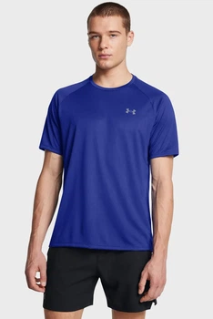 Чоловіча синя футболка UA Tech 2.0 SS Tee-BLU Under Armour XL 1326413-400