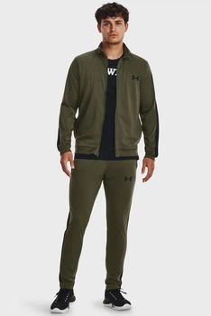 Спортивний костюм чоловічий (кофта, штані) UA Knit Track Suit Under Armour XXL 1357139-390