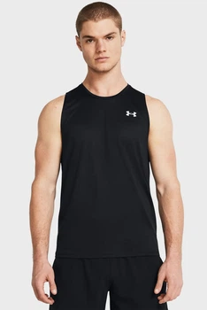 Чоловіча чорна майка UA Tech Tank Under Armour XXL 1382795-001
