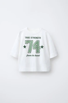 Футболка Zara пд11772 біла 164