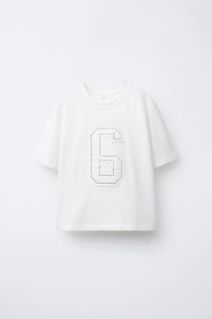 Футболка Zara пд11764 біла 164