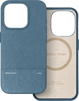 Чохол Native Union (RE)Classic Case для Apple iPhone 16 Navy (RECLA-NAV-NP24)