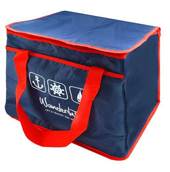Термосумка Wanderlust R31039 35 л 44x23x28 см охлаждение и сохранение температуры Синий