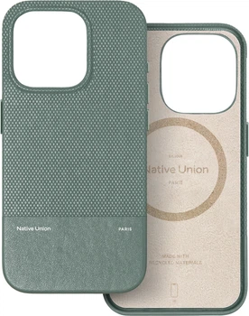 Чохол Native Union (RE)Classic Case для Apple iPhone 16 Slate Green (RECLA-GRN-NP24)