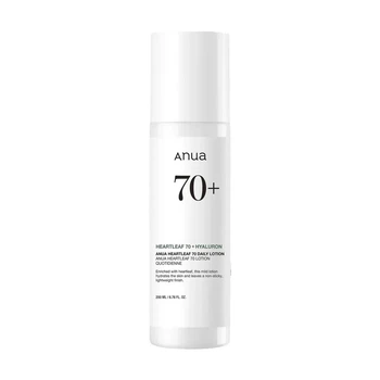 Зволожуючий лосьйон з екстрактом хауттюйнії 70% Anua Heartleaf 70% Daily Lotion 200 мл