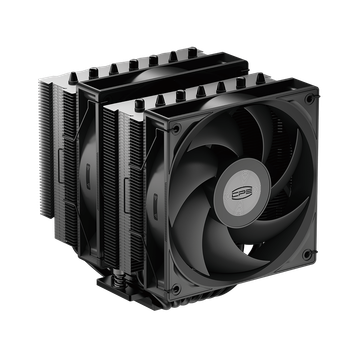 Охладитель для процессора PсCOOLER RT720 черный IntelLGA 115X/1200/1700/1851 AMD AM5/AM4 (RT720 BK)