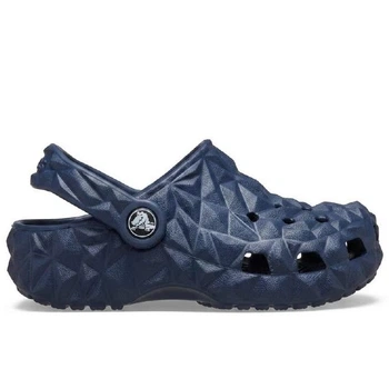 Кроксы детские Classic Kids Geometric Navy 28