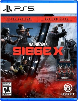 Tom Clancys Rainbow Six Siege Elite Edition (PS5)