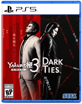 Yakuza Kiwami 3 and Dark Ties (PS5)
