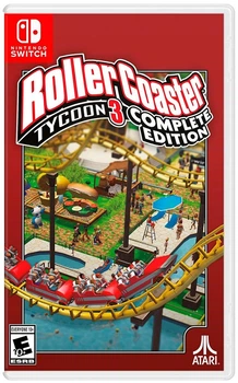 RollerCoaster Tycoon 3 Complete Edition (Switch)