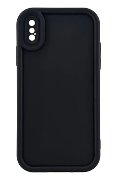 Чехол Shock Case для Apple iPhone X бампер силиконовый цвет черный