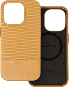 Чохол Native Union (RE)Classic Case для Apple iPhone 16 Pro Kraft (RECLA-KFT-NP24P)