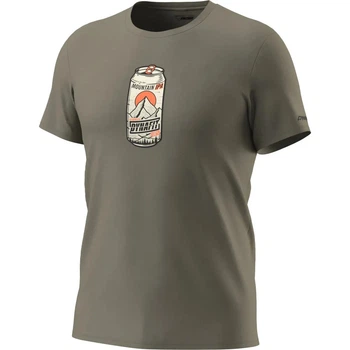 Футболка Dynafit Graphic Cotton XL Темно-зелёный (1054-016.002.2947)
