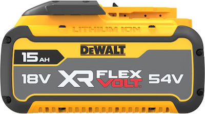 Акумуляторна батарея для інструментів DeWalt 54V XR FLEXVOLT 15 Аг (DCB549-XJ)