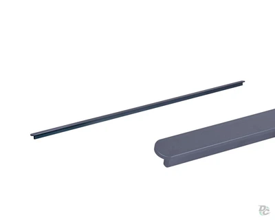 Ручка профільна DL 199/ 960 GR Графіт ДС (DC148859)