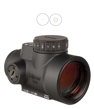 Прицел коллиматорный Trijicon MRO 2.0 MOA Adj Green Dot AC32083 - NS (MRO-C-2200040)