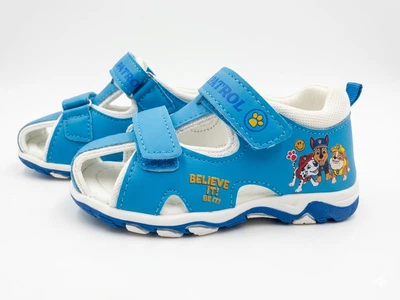 Сандалии Paw Patrol для мальчика Nickelodeon Щенячий патруль BDO99827 25 Голубой