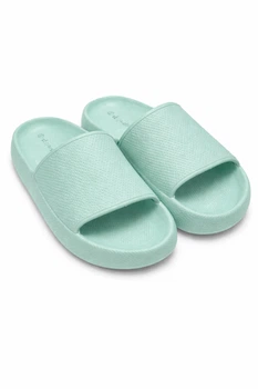 Шльопанці з м'якою та цілісною підошвою для дівчинки Lidl Step by Step (Kaufland) 20767772 32-33 зелений