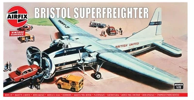 Збірна модель 1:72 літак Bristol Superfreighter Airfix A05002V