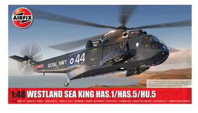 Збірна модель 1:48 гелікоптер Westland Sea King HAS1 HAS2 HAS5 HU5 Airfix A11006