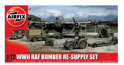 Збірна модель 1:72 набір техніки Bomber Re-supply Set (RAF, World War II) Airfix A05330