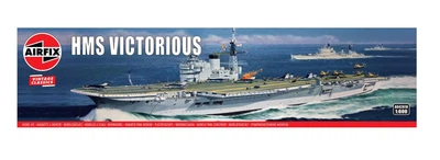 Збірна модель 1/600 авіаносець HMS Victorious Airfix A04201V