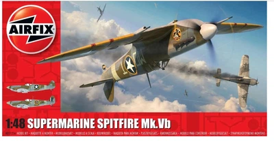 Збірна модель 1/48 літак Supermarine Spitfire Mk.Vb Airfix A05125A