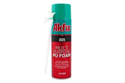 Піна монтажна Akfix ручна 500 мл (FA012)
