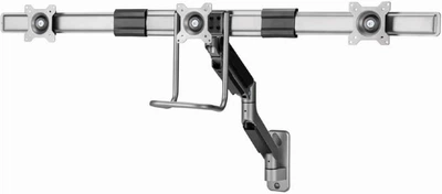 Кронштейн для 3 моніторів Gembird 17-27" (MA-WA3-01)