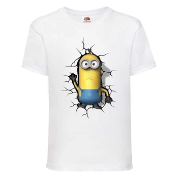 Футболка Міньйони (Minions 08) біла 152 см